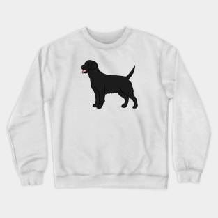 Black Labrador Crewneck Sweatshirt